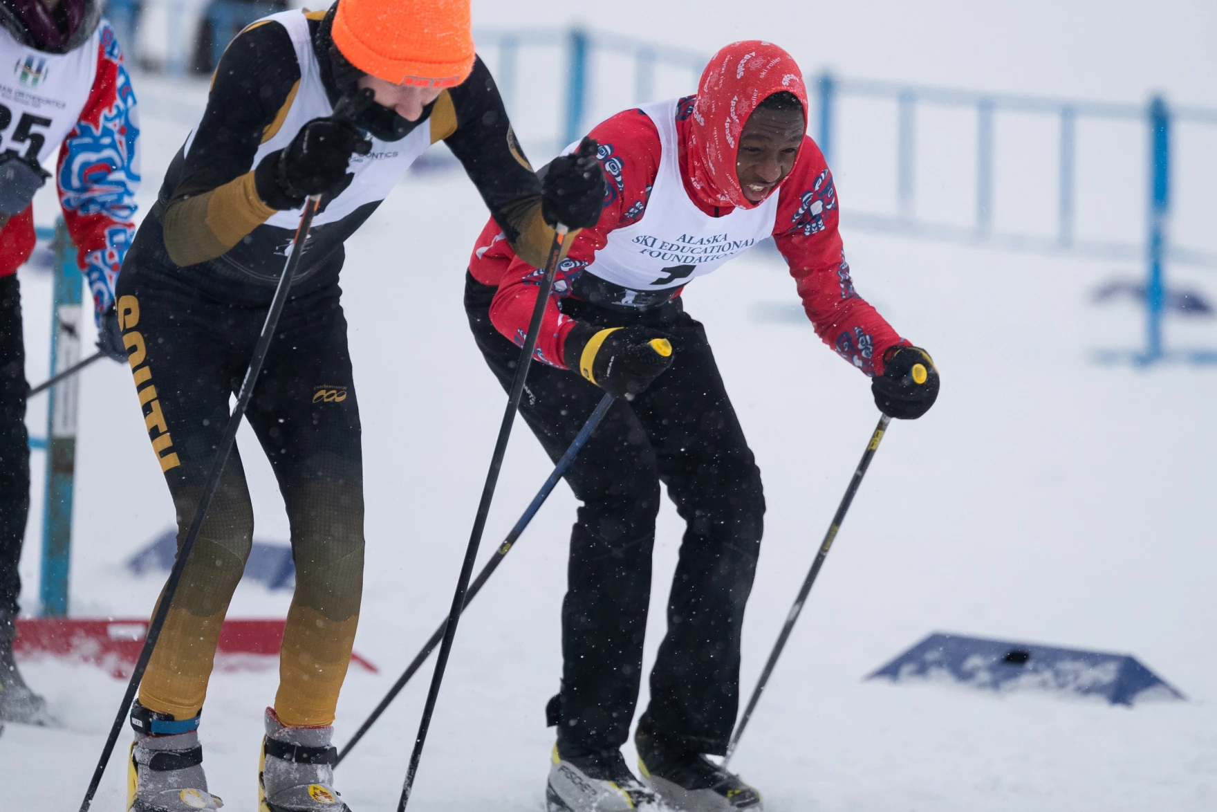 ECXC athletes training